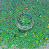 Jade Galaxy Holographic Chunky Glitter - Green Glitter