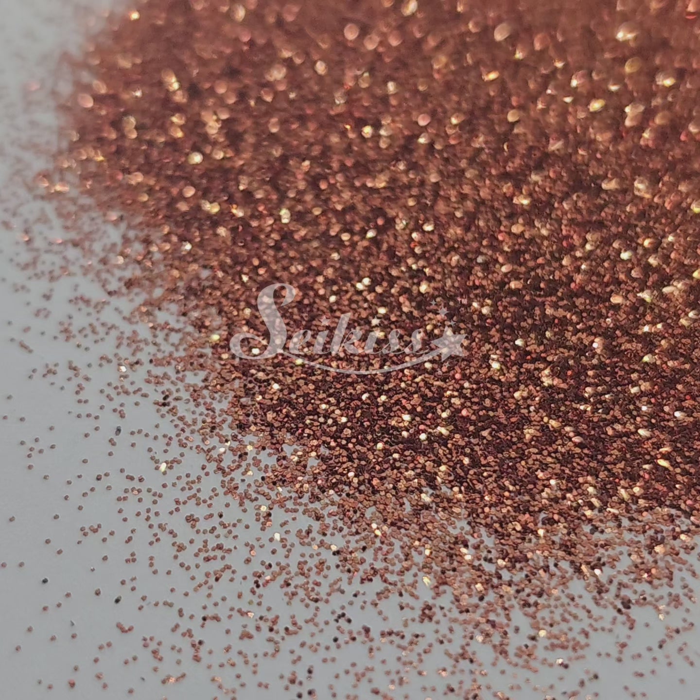 Penny Metallic Fine Glitter - Brown Glitter