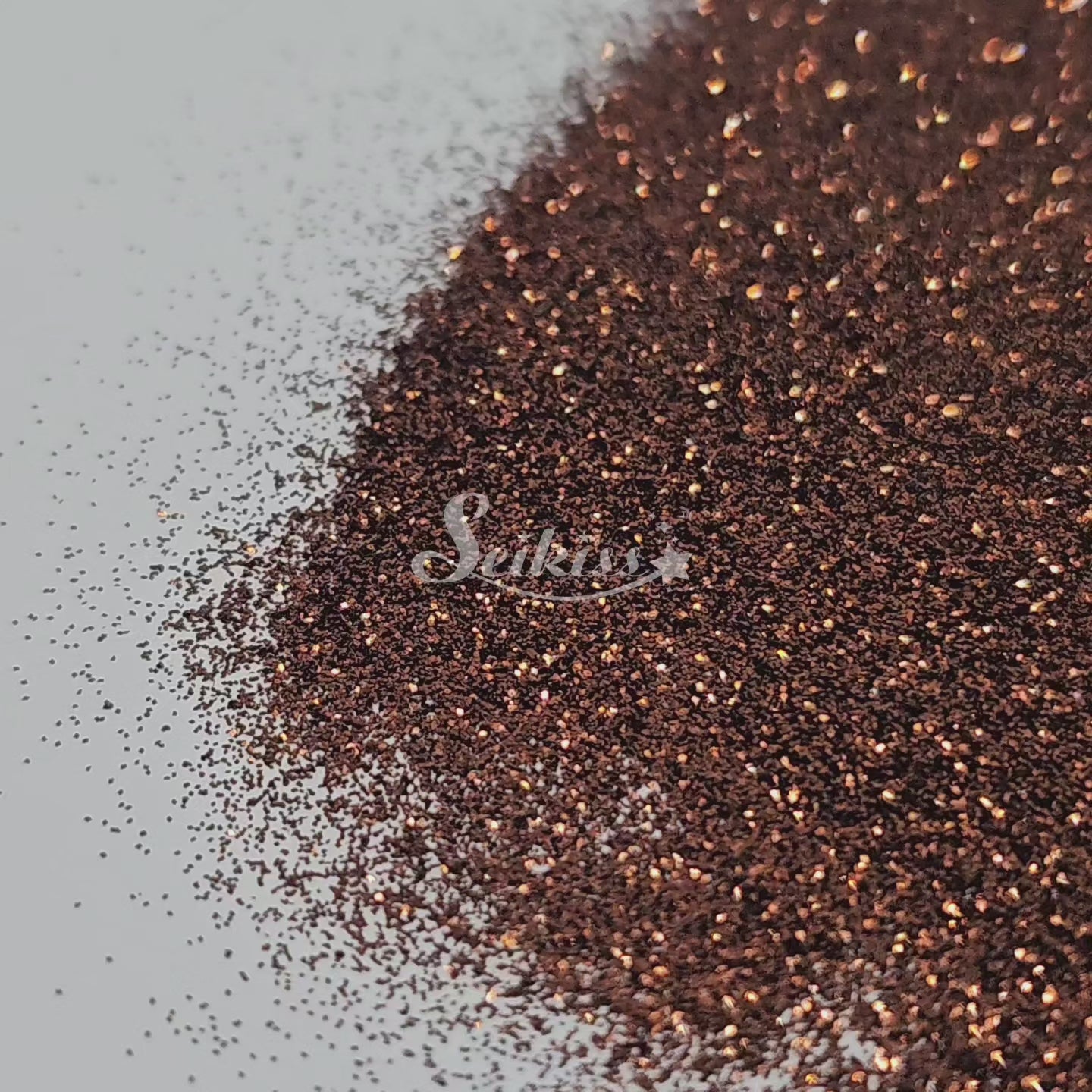 Cinnamon Metallic Fine Glitter - Brown Glitter