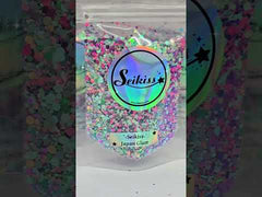 Japan Glam Chunky Glitter - Multicolor Glitter