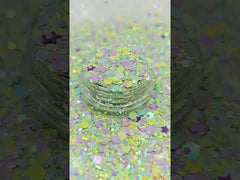 Buttercream Chunky Glitter - Multicolor Glitter