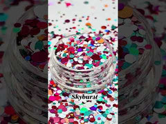 Skyburst Chunky Glitter -  Multicolor Glitter