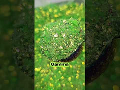 Gamma Iridescent Chunky Glitter - Green Glitter