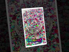 Carnival Chunky Glitter - Multicolor  Glitter