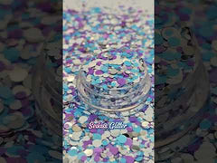 Reflection Chunky Round Glitter - Multicolor Glitter