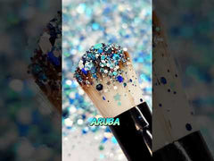 Aruba Chunky Glitter - Blue Glitter