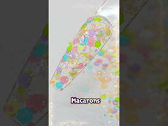 Macarons Chunky Glitter Mix - Opal Multicolor Glitter