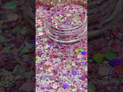 Glam Berry Chunky Glitter - Purple/Pink  Glitter