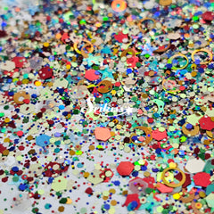 Wonderland Chunky Glitter - Multicolor Glitter