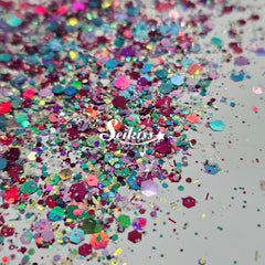 Carnival Chunky Glitter - Multicolor  Glitter