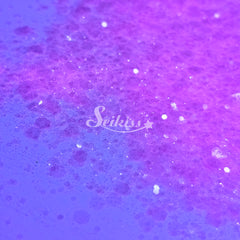 Fluorescent Purple Chunky Glitter - Purple Glitter
