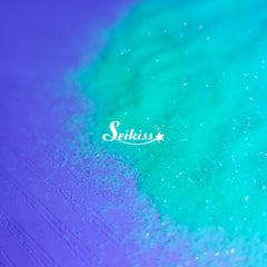 Fluorescent Green Fine Glitter - Green Glitter