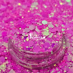 Roxa Iridescent Chunky Glitter - Pink Glitter