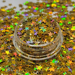 Stars Bundle Glitter - Gold & Silver