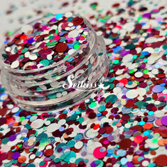Skyburst Chunky Glitter -  Multicolor Glitter