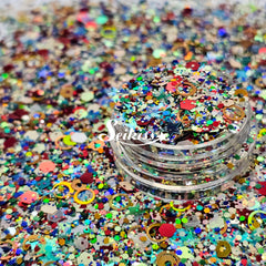 Wonderland Chunky Glitter - Multicolor Glitter