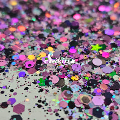 Volt Glow Chunky Glitter - Multicolor Glitter