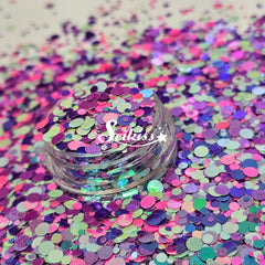 Japan Glam Chunky Glitter - Multicolor Glitter