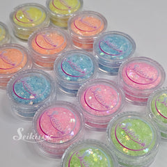 Spring Glitter Bundle (Set of 5) - Multicolor Glitter