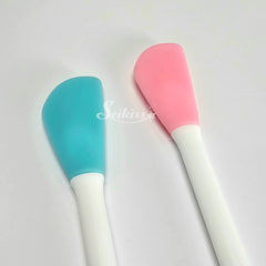 Silicon Spatula - Blue or Pink