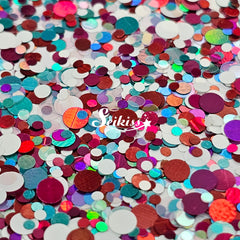 Skyburst Chunky Glitter -  Multicolor Glitter