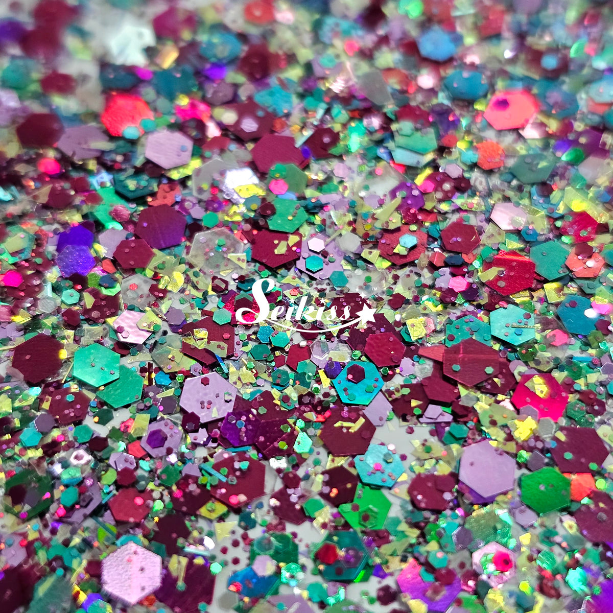 Carnival Chunky Glitter - Multicolor  Glitter