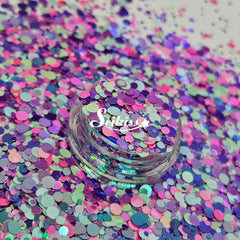 Japan Glam Chunky Glitter - Multicolor Glitter