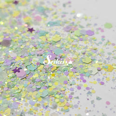 Buttercream Chunky Glitter - Multicolor Glitter