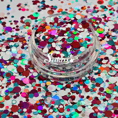 Skyburst Chunky Glitter -  Multicolor Glitter