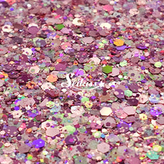 Glam Berry Chunky Glitter - Purple/Pink  Glitter