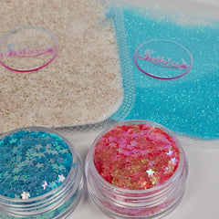 Summer Glitter Bundle (Set of 6) - Multicolor Glitter