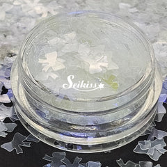 Iridescent Bows Shape Glitter - Iridescent Glitter (Copy)
