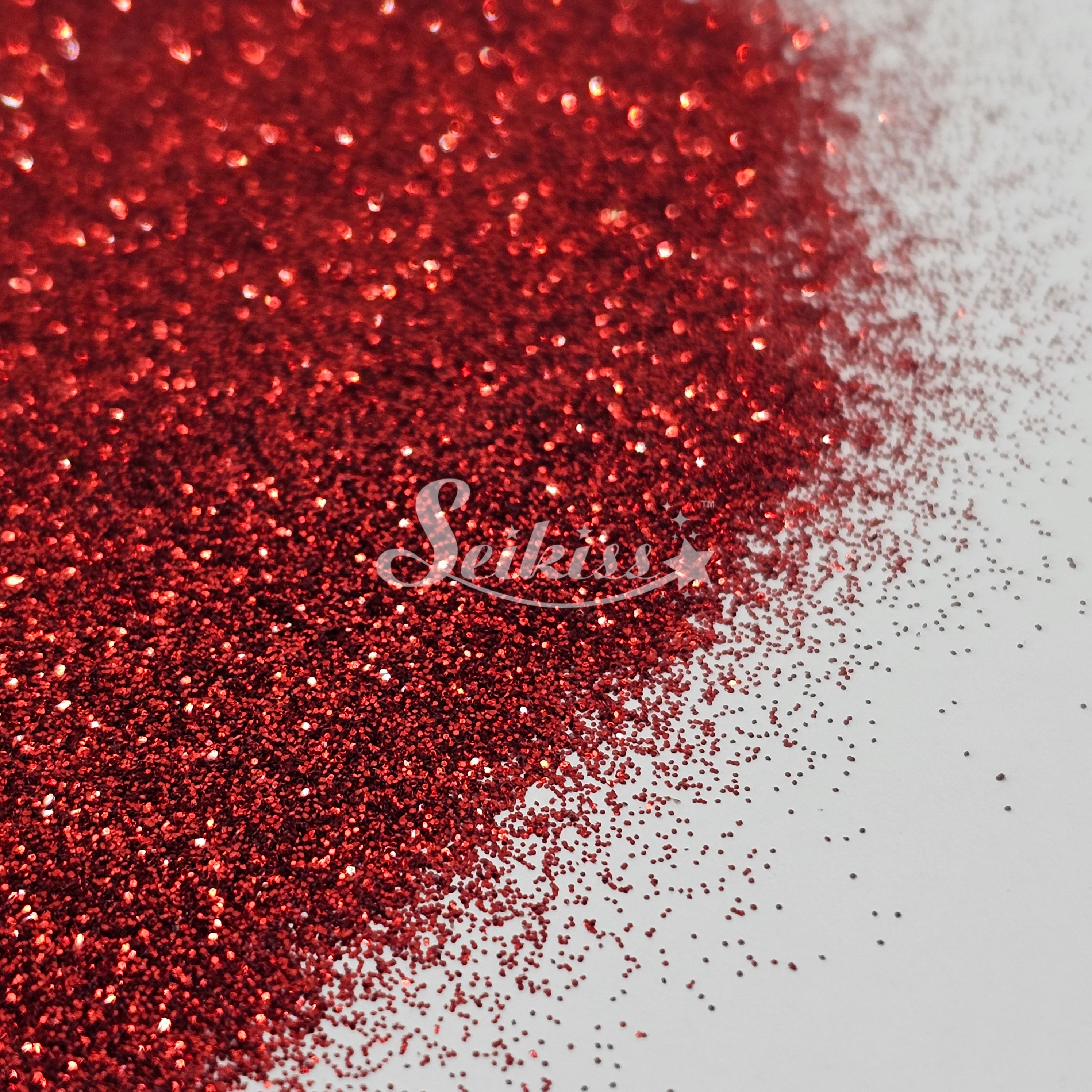 Dorothy Slippers Metallic Fine Glitter - Red Glitter