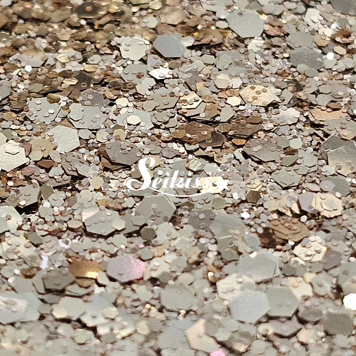 New Year's Eve Metallic Chunky Glitter - Gold Glitter