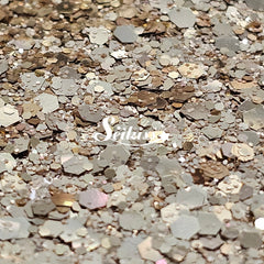 New Year's Eve Metallic Chunky Glitter - Gold Glitter