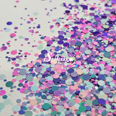 Japan Glam Chunky Glitter - Multicolor Glitter