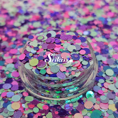 Japan Glam Chunky Glitter - Multicolor Glitter