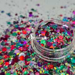 Carnival Chunky Glitter - Multicolor  Glitter