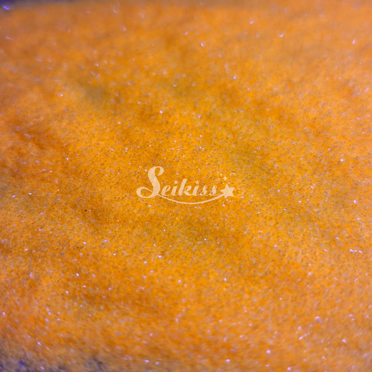 Fluorescent Orange Fine Glitter - Orange Glitter