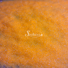 Fluorescent Orange Fine Glitter - Orange Glitter
