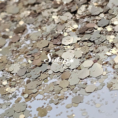 New Year's Eve Metallic Chunky Glitter - Gold Glitter