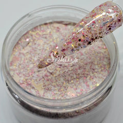 Sunrise Champagne Nail Acrylic Powder with Glitter - Acrylic Powder