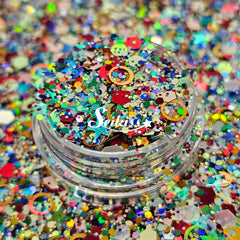 Wonderland Chunky Glitter - Multicolor Glitter