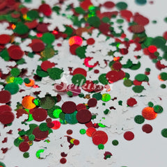 Classic Holiday Chunky Glitter - Multicolor Glitter
