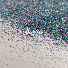 Cosmos Galaxy Holographic Fine Glitter - Silver Glitter