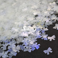 Iridescent Bows Shape Glitter - Iridescent Glitter (Copy)