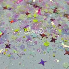 Fly Away Glitter Mix - Shape Glitter