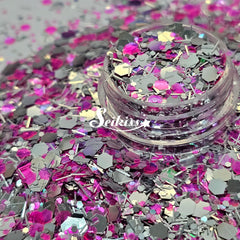 Celebrate Chunky Glitter - Multicolor  Glitter