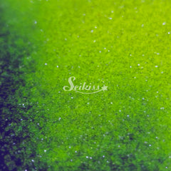 Fluorescent Yellow Fine Glitter - Yellow Glitter