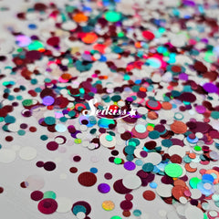 Skyburst Chunky Glitter -  Multicolor Glitter